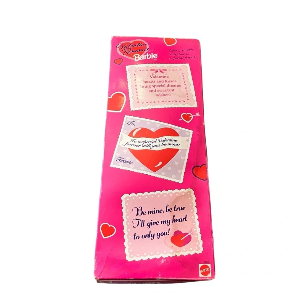 Vintage 1994‎ Valentine Romance Barbie NIB